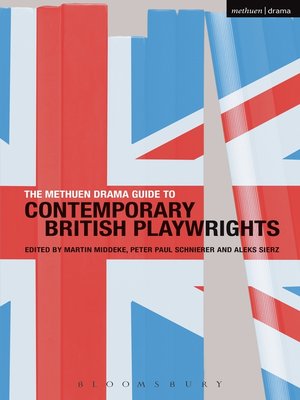 cover image of The Methuen Drama Guide to Contemporary British Playwrights